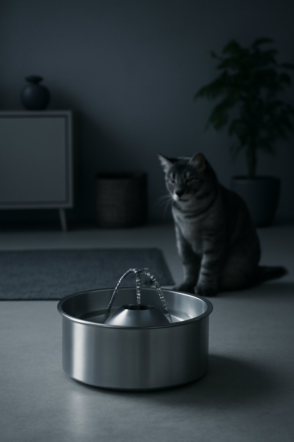 Katzenbrunnen für Gesundheit