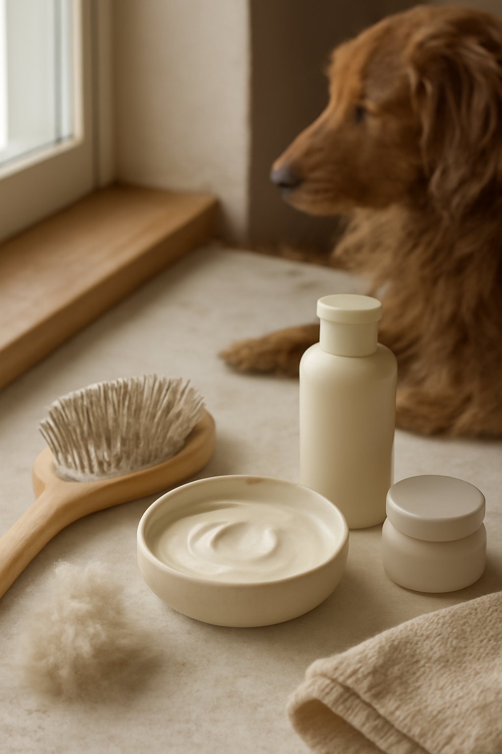 Pflegespray für Hunde