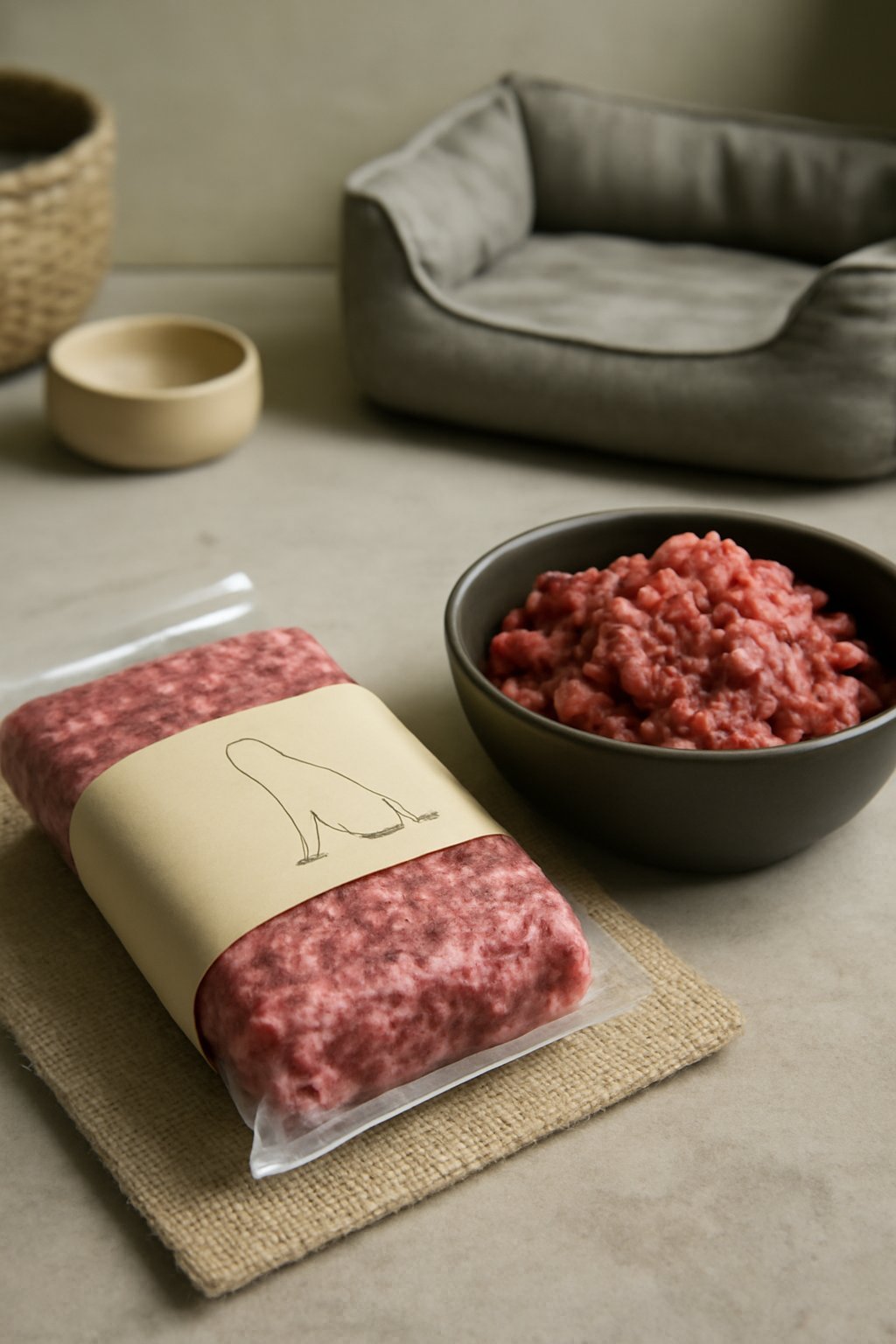 Rohe Makrele für Hunde