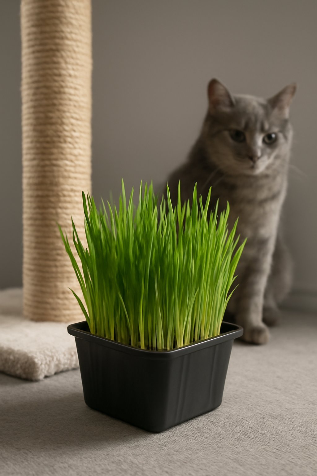 Katzengras Set mit verschiedenen Sorten