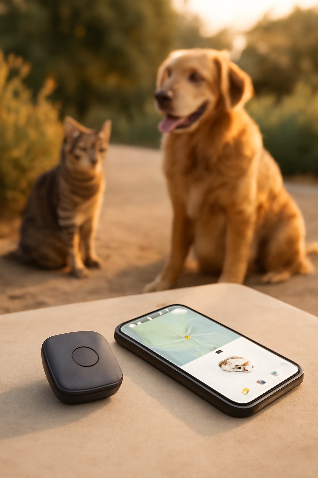 GPS-Tracker mit einfacher App