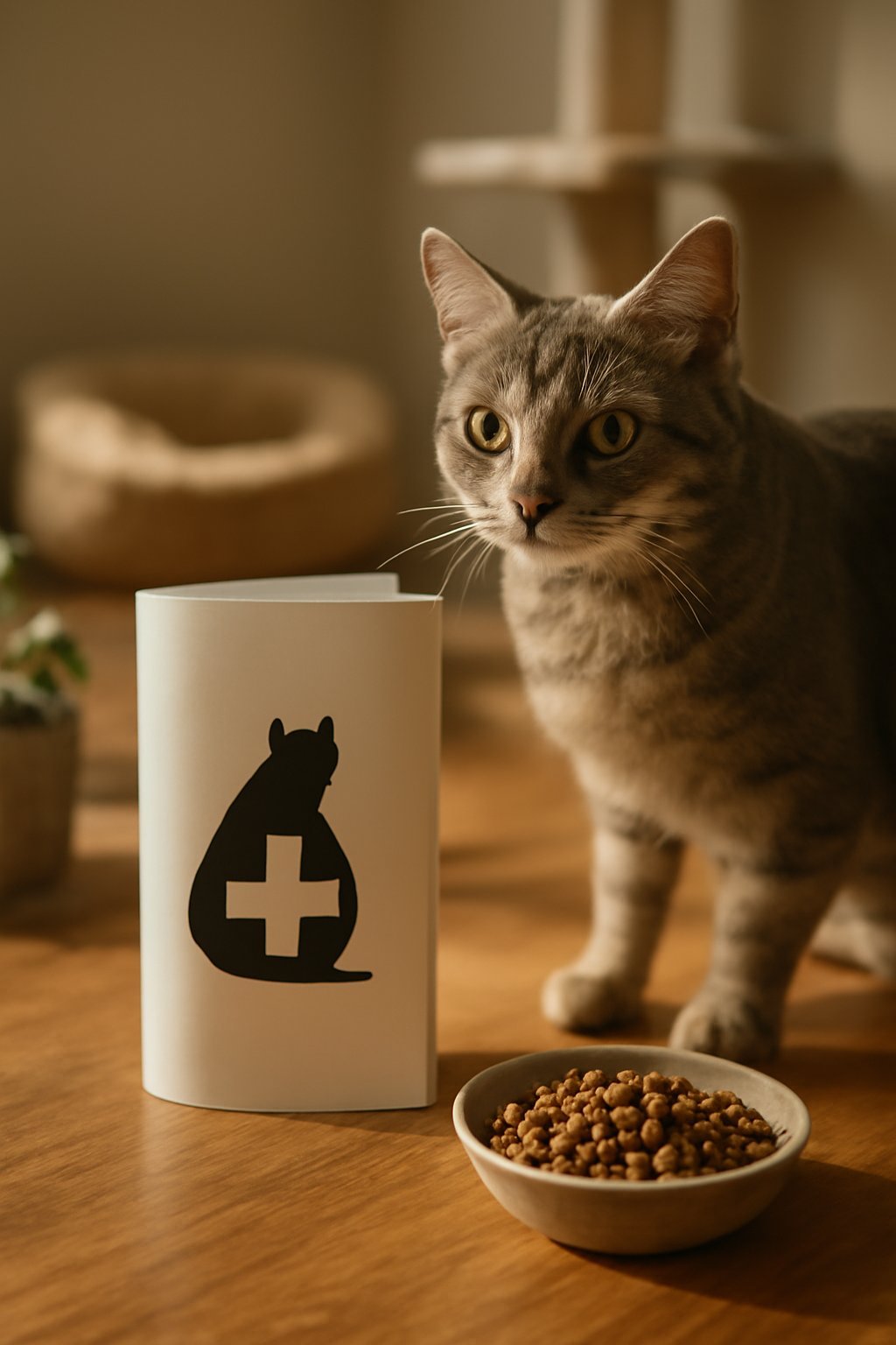 Zahnpflege für Katzen