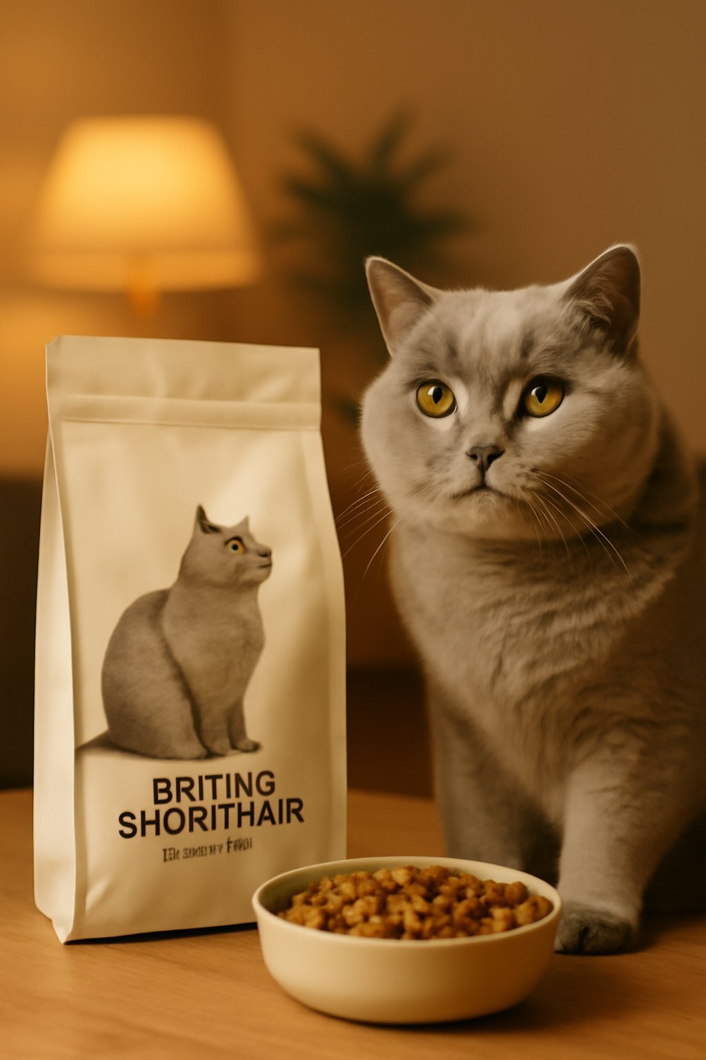 Die richtige Ernährung für BKH Katzen