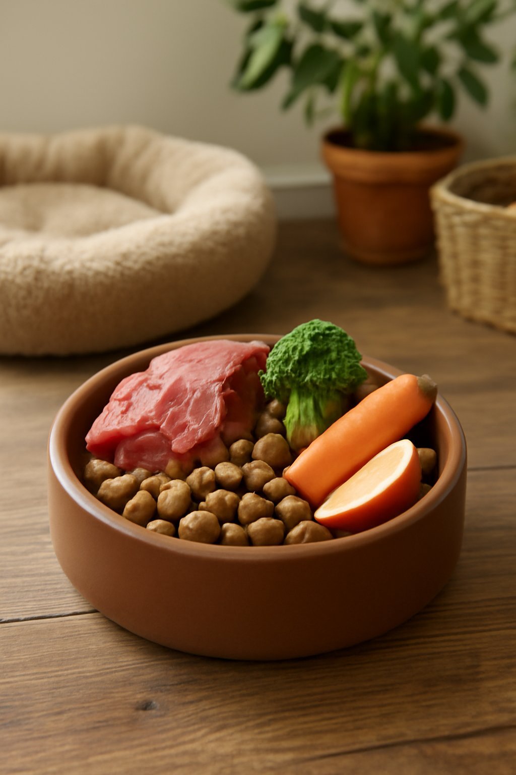 Trockenfutter mit Rind 2 kg