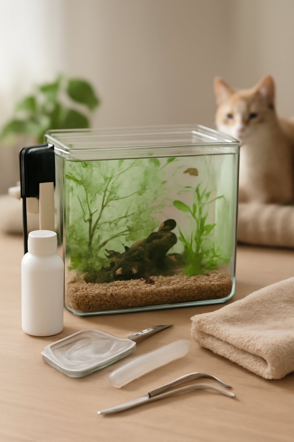 Aquarium Bodengrundabsauger