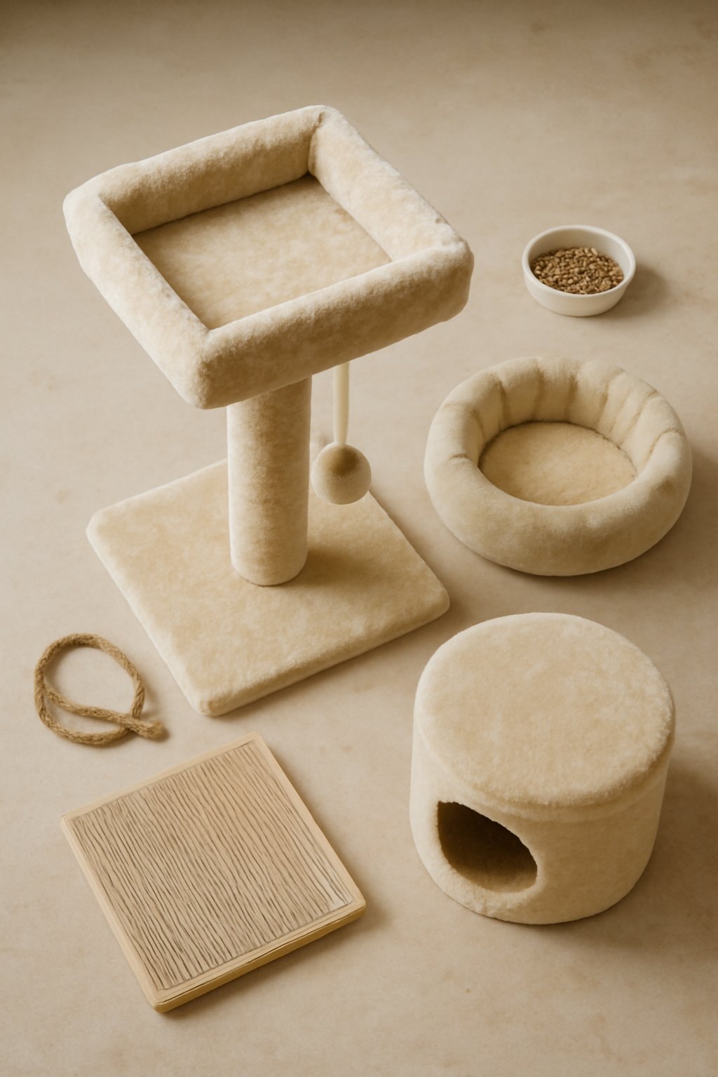 Kratzmatte Sisal 50x30