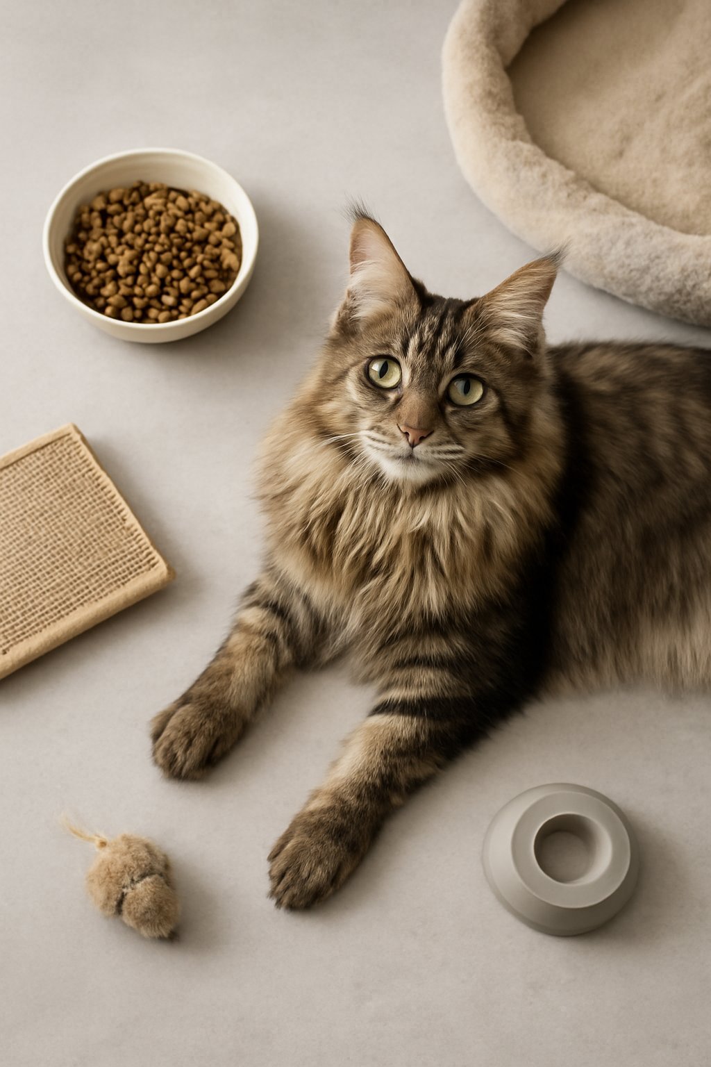 Katzenspielzeug für neue Katzen