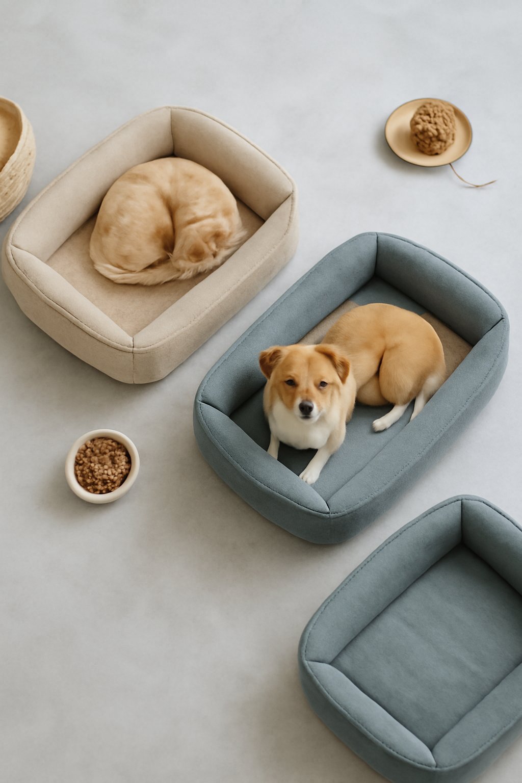 Modernes Sofa Mini grau