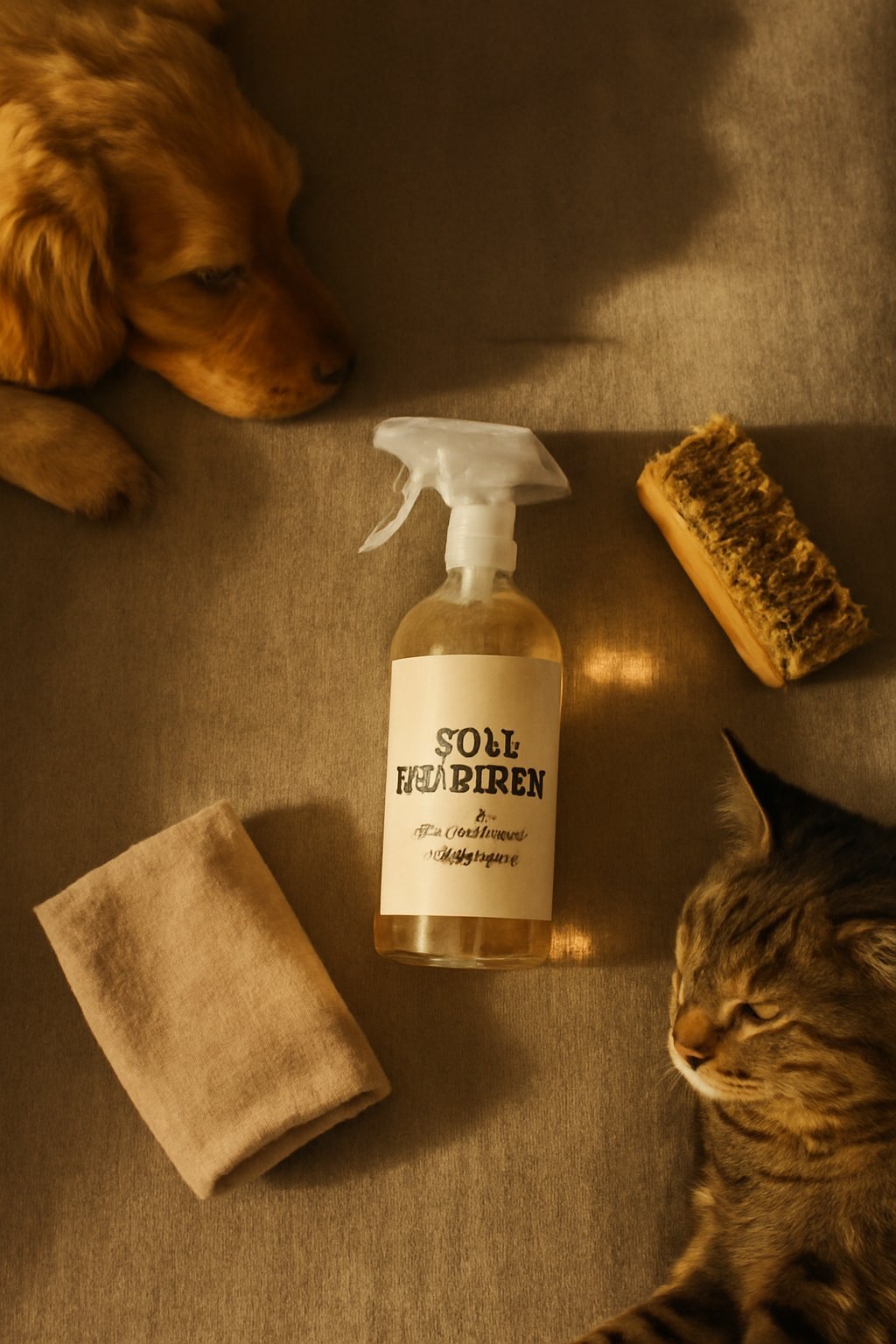 Essig Flasche zum Sprühen
