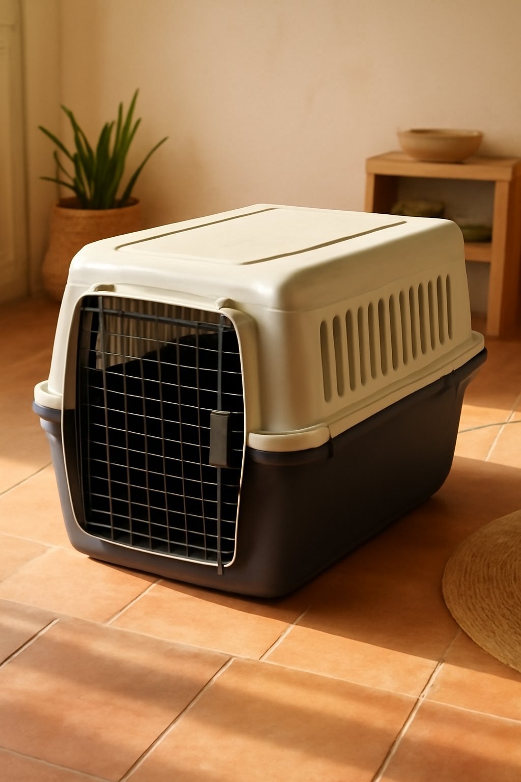 Transportbox für große Hunde stabil