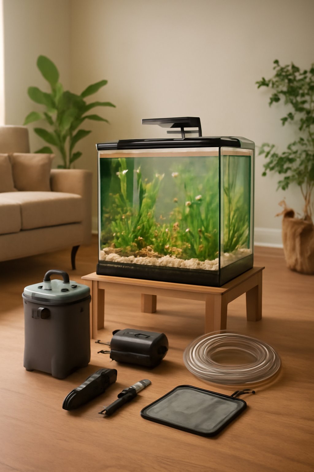 CO2 Druckminderer für Aquarium