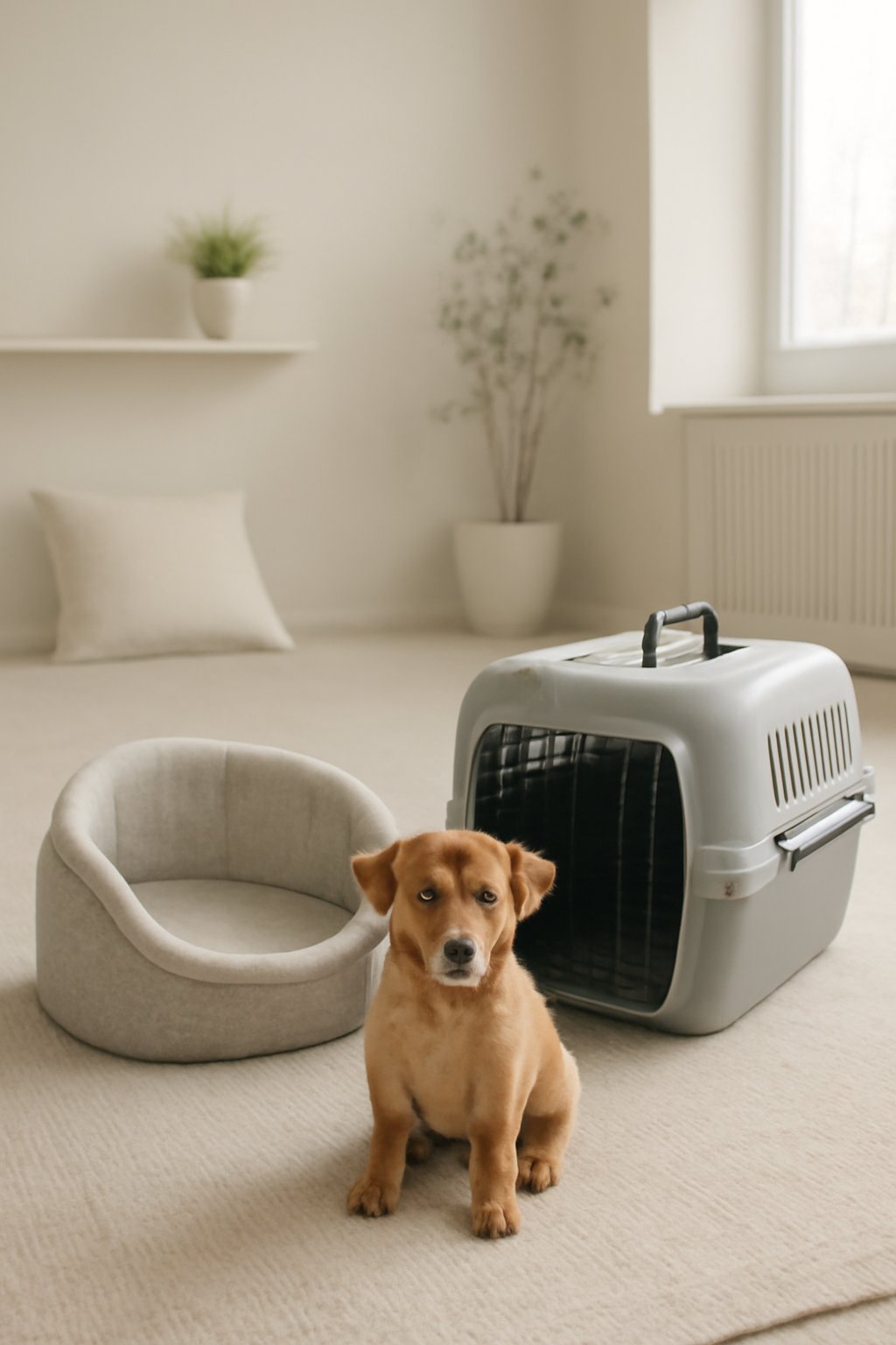Hundetransportkäfig faltbar