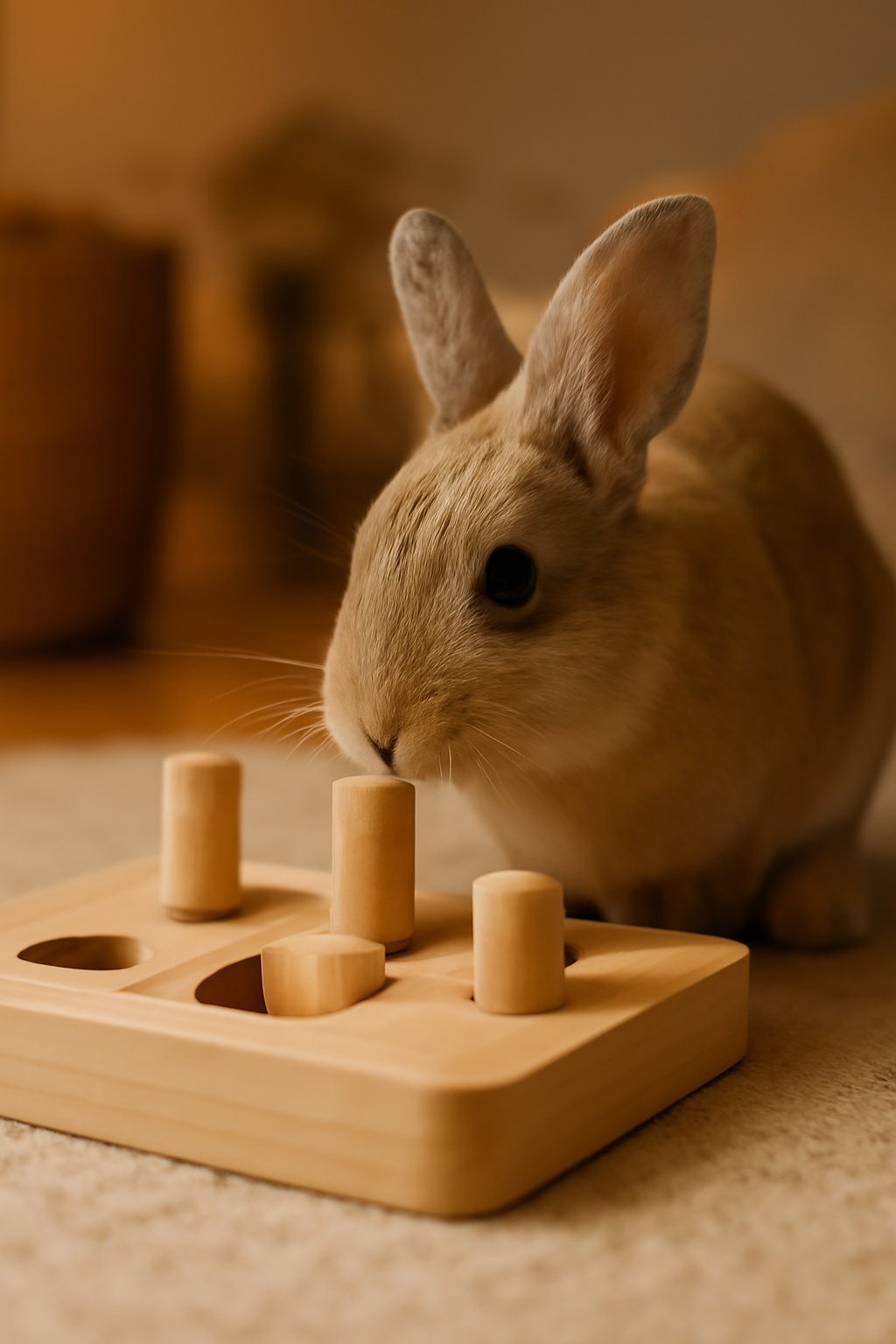Leckerli Box für Kaninchen