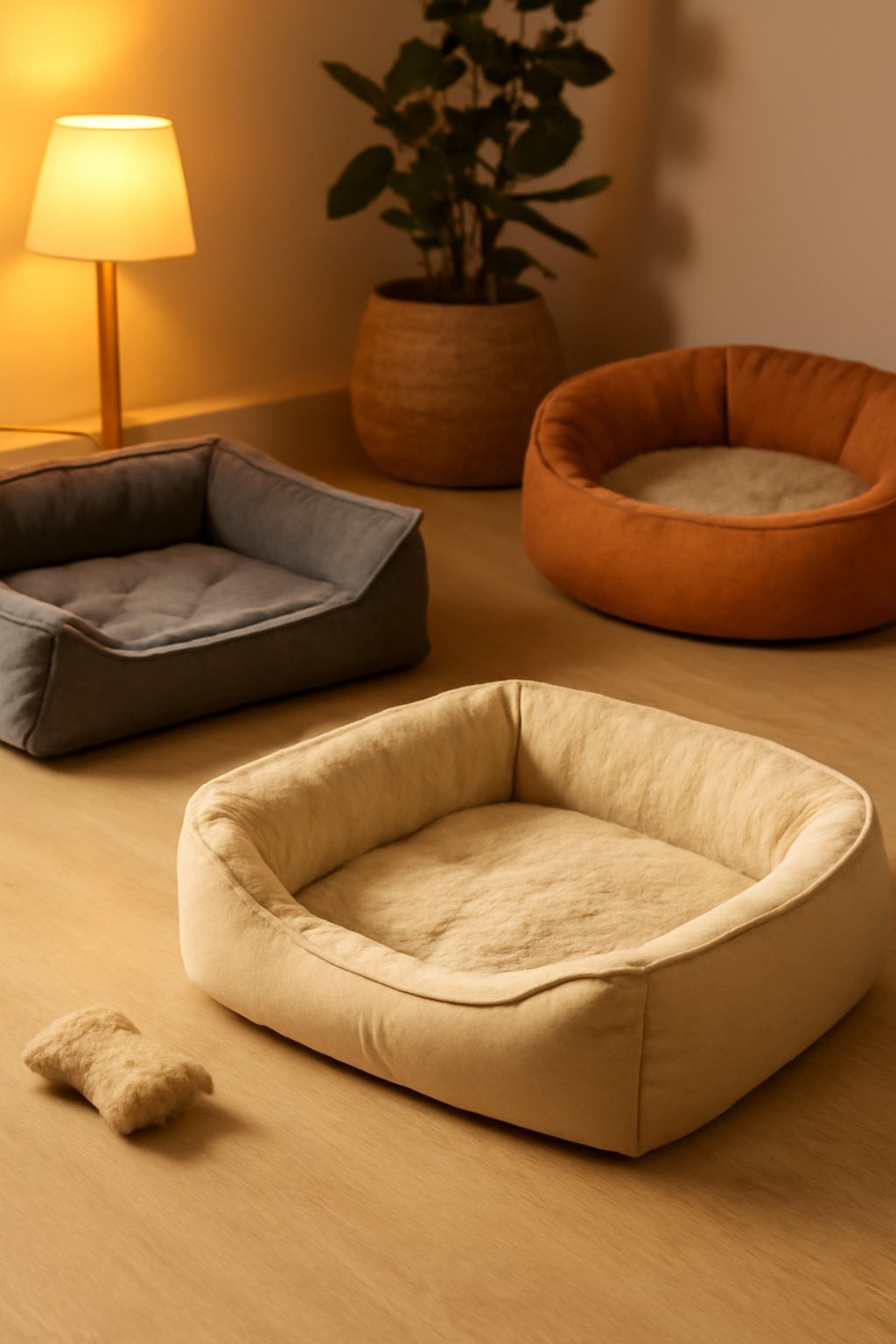 Faltbares Hundebett 70x50 cm