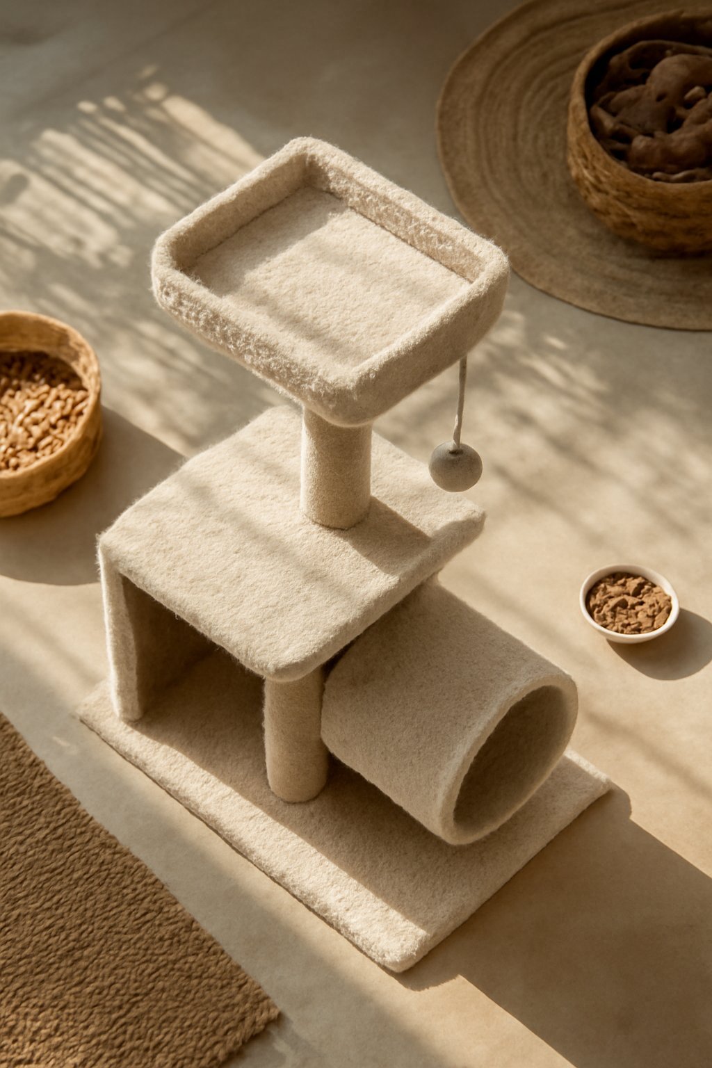 design Kratzbaum für Katzen