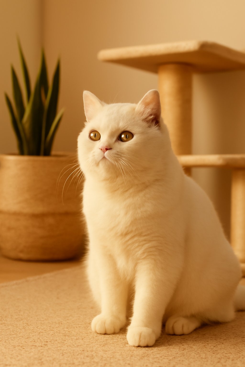 Katzenbürste mit Massagefunktion