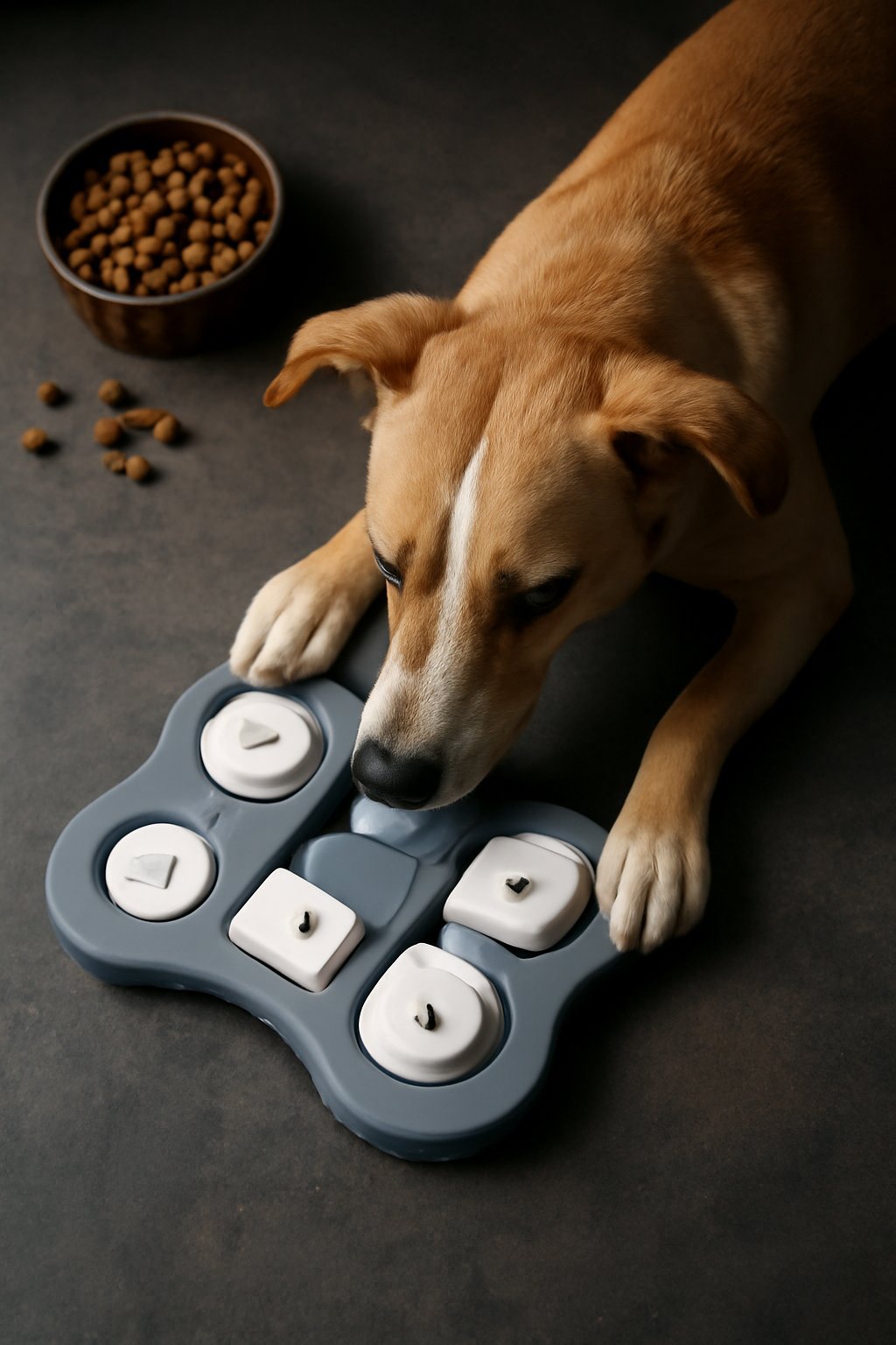 Einfaches Kauspielzeug für Hunde