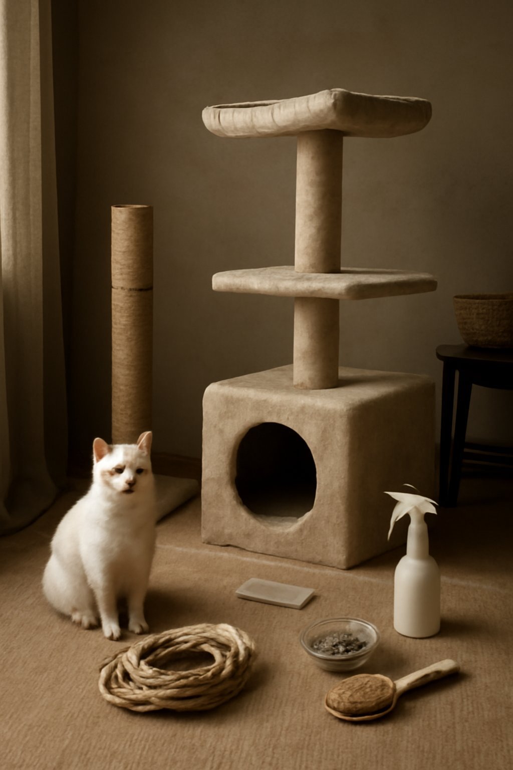 Spezialreiniger für Katzenmöbel