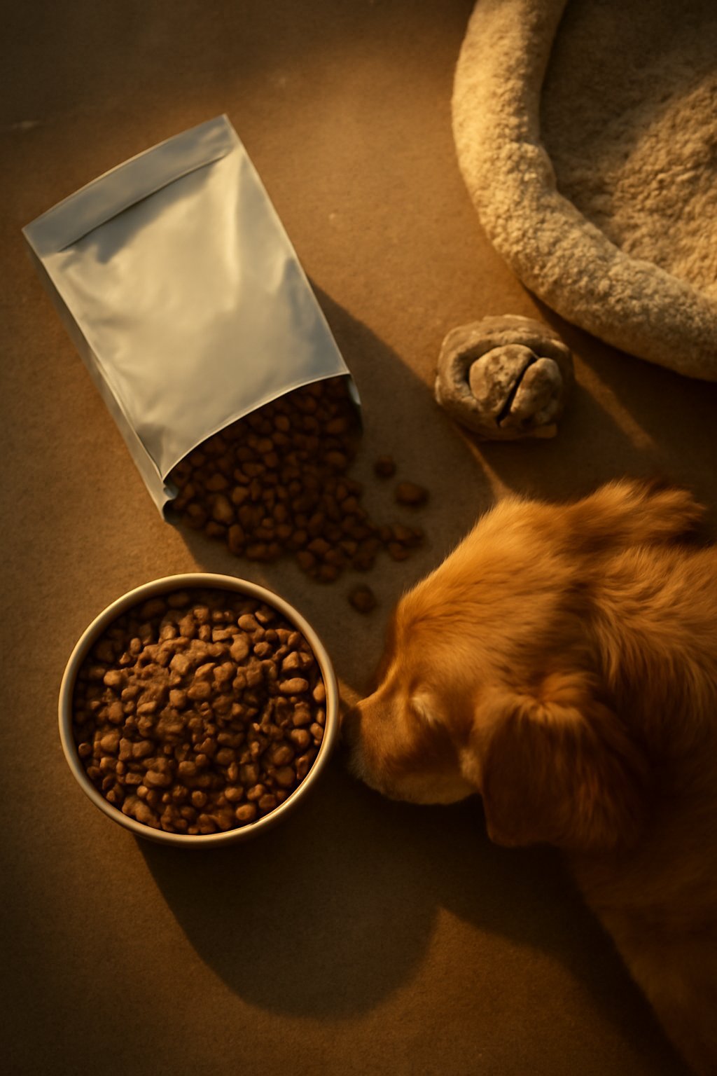 Nährstoffanalyse Hundefutter