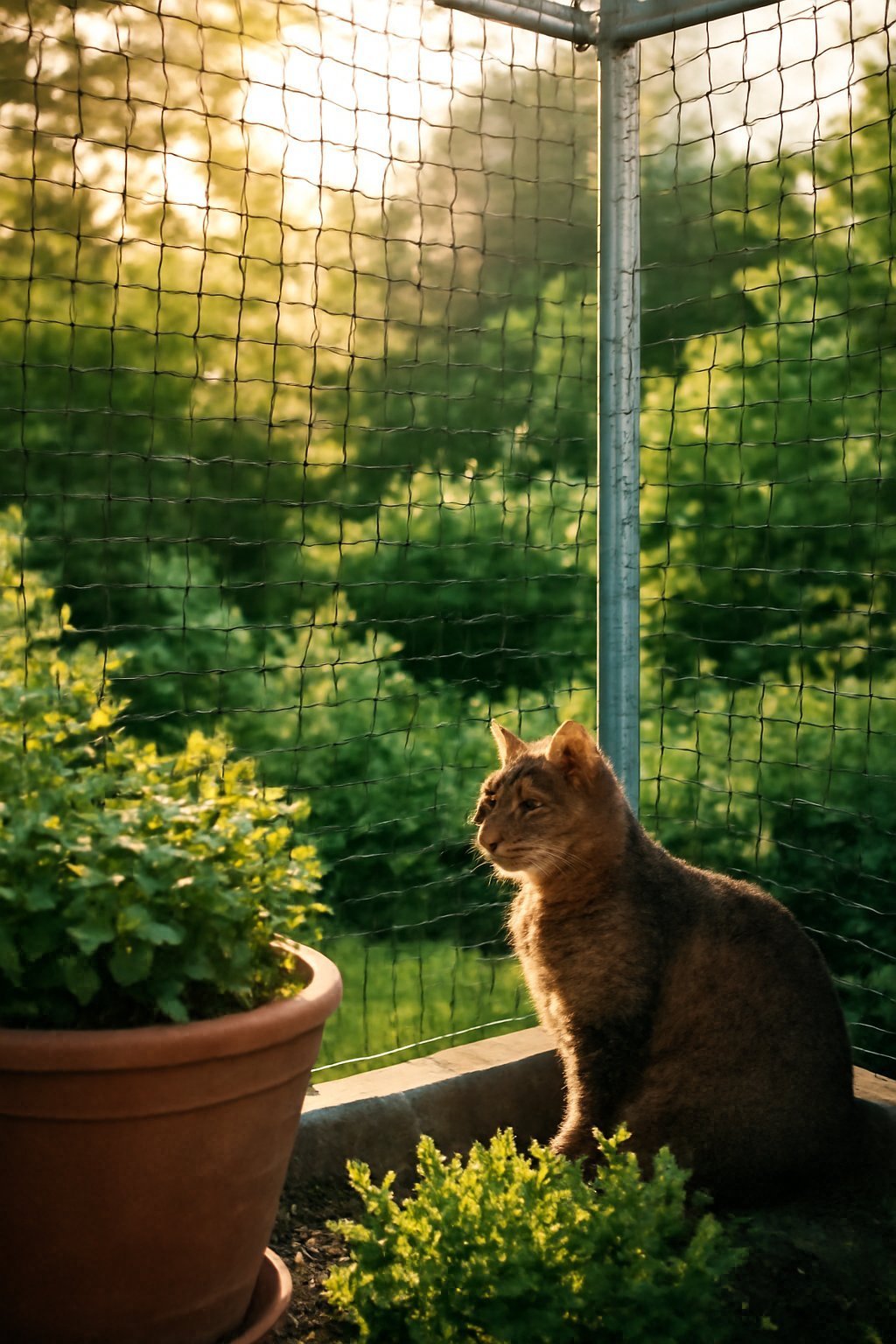 Katzennetz Reparatur Set