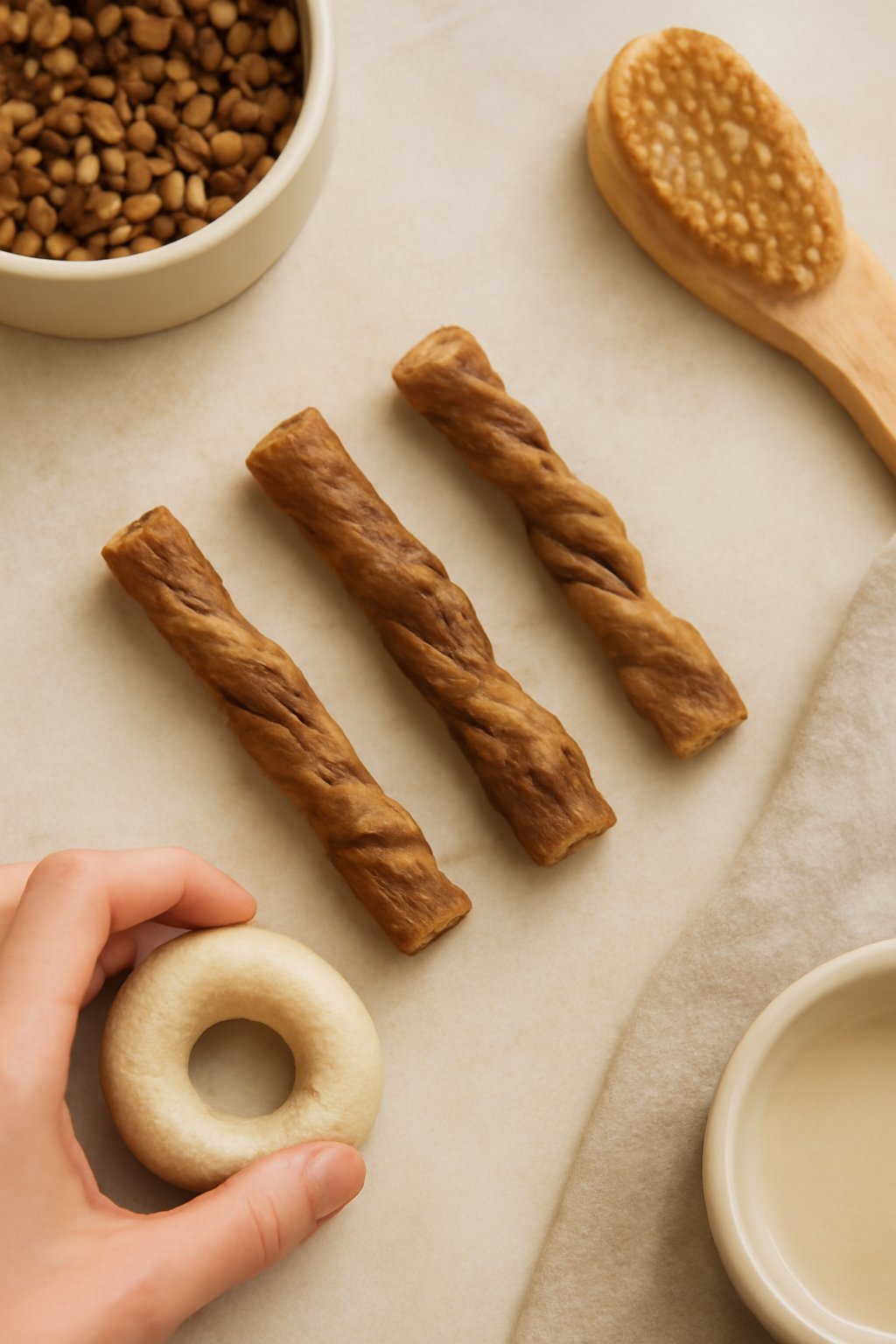 Zahnpflege Kauknochen 200g