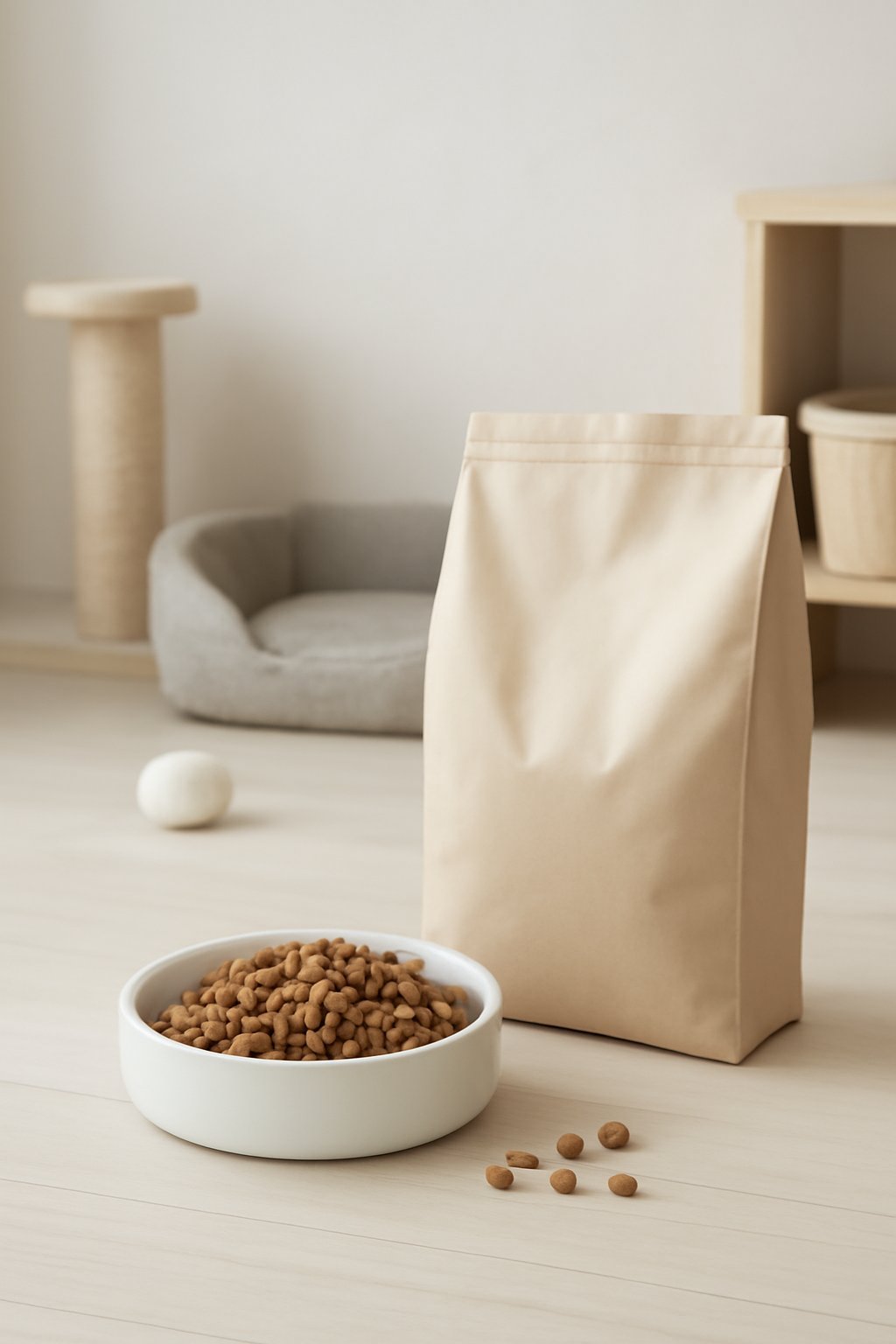 Ohne Füllstoffe Katzenfutter