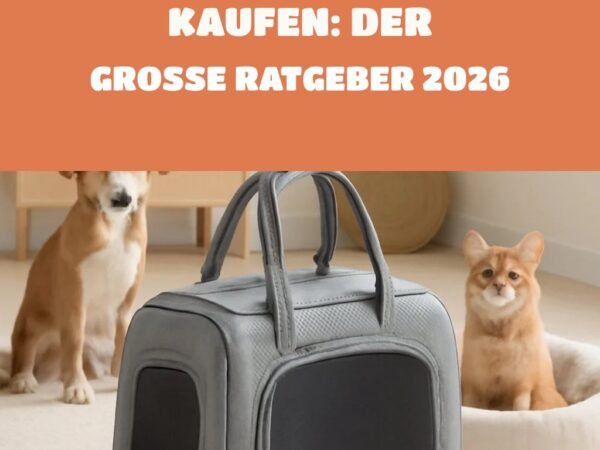 Kleintier-Transportbox kaufen: Der große Ratgeber 2026