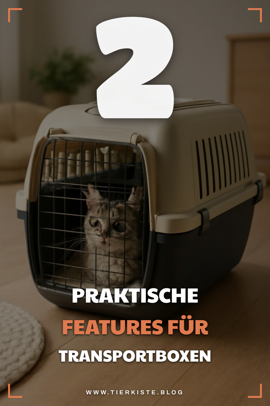Praktische Funktionen bei Transportboxen