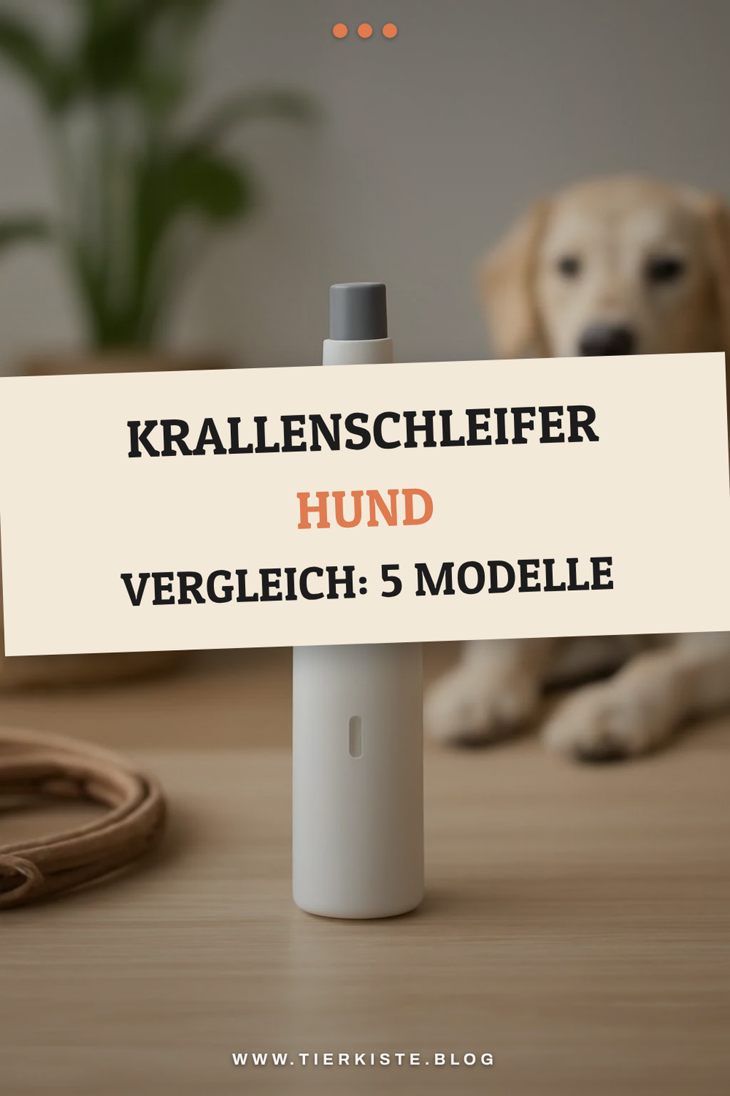 Krallenschleifer Hund Vergleich: 5 Modelle im Check