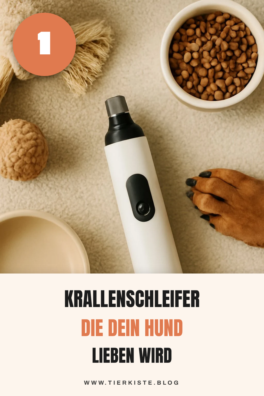 So findest du den besten Krallenschleifer für deinen Hund