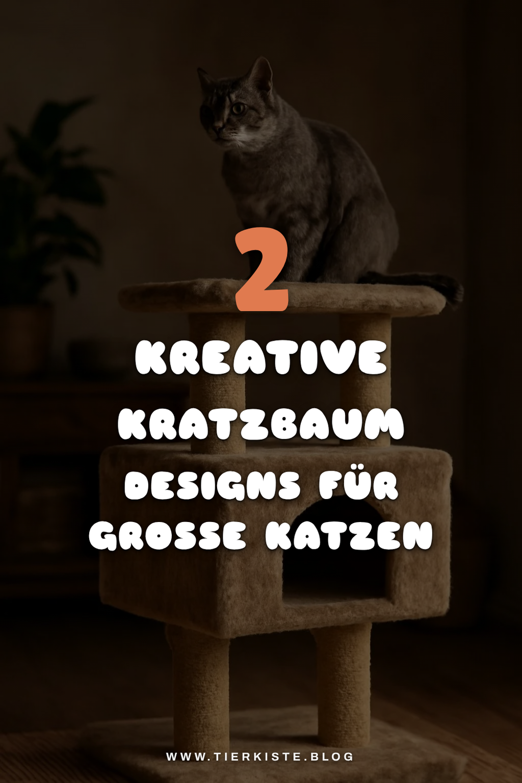 Kreative Designs für Kratzbäume