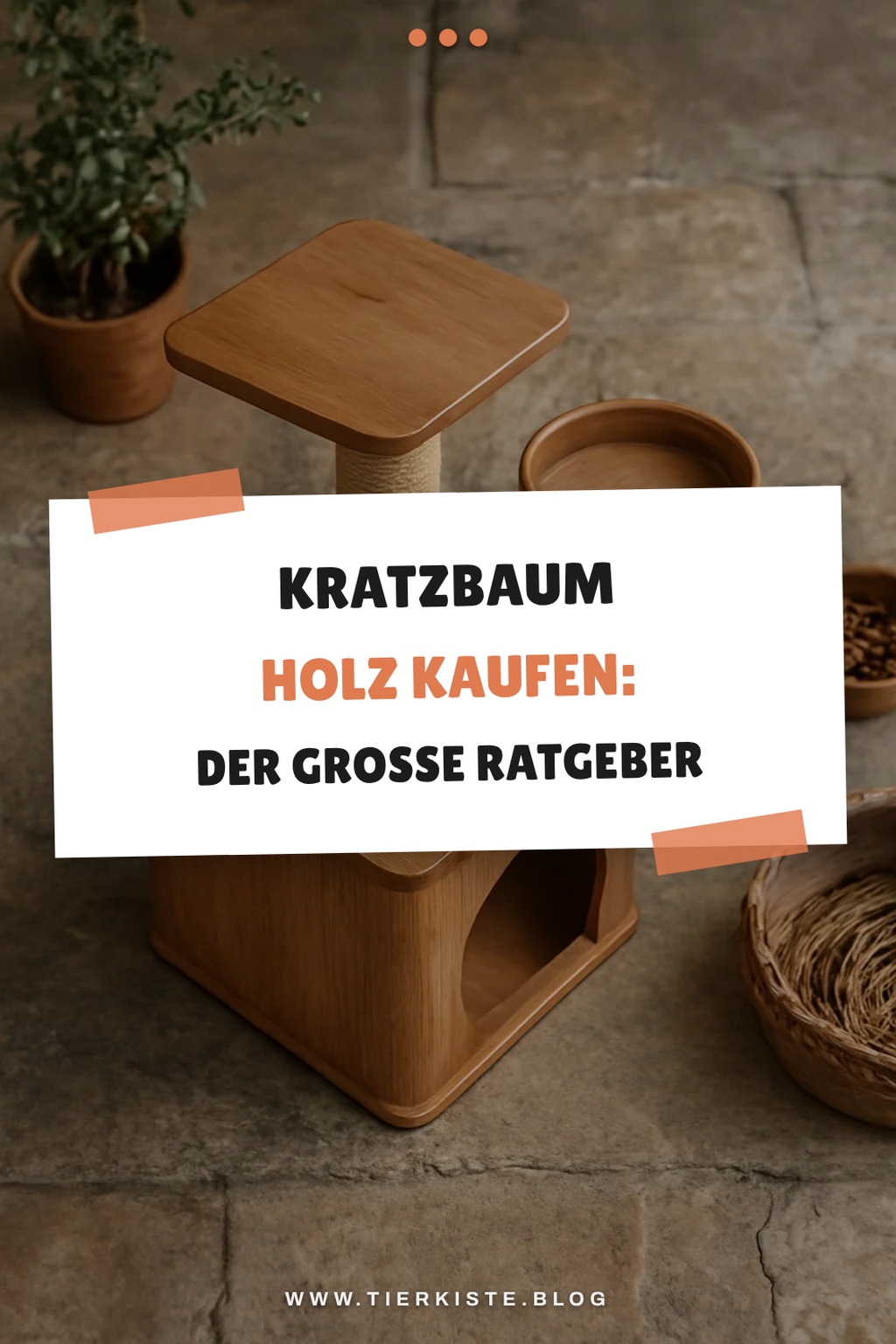 Kratzbaum Holz kaufen: Der große Ratgeber 2026