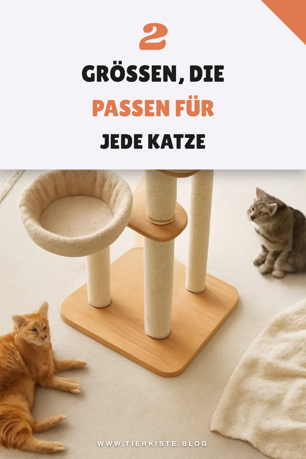 Die richtige Größe wählen
