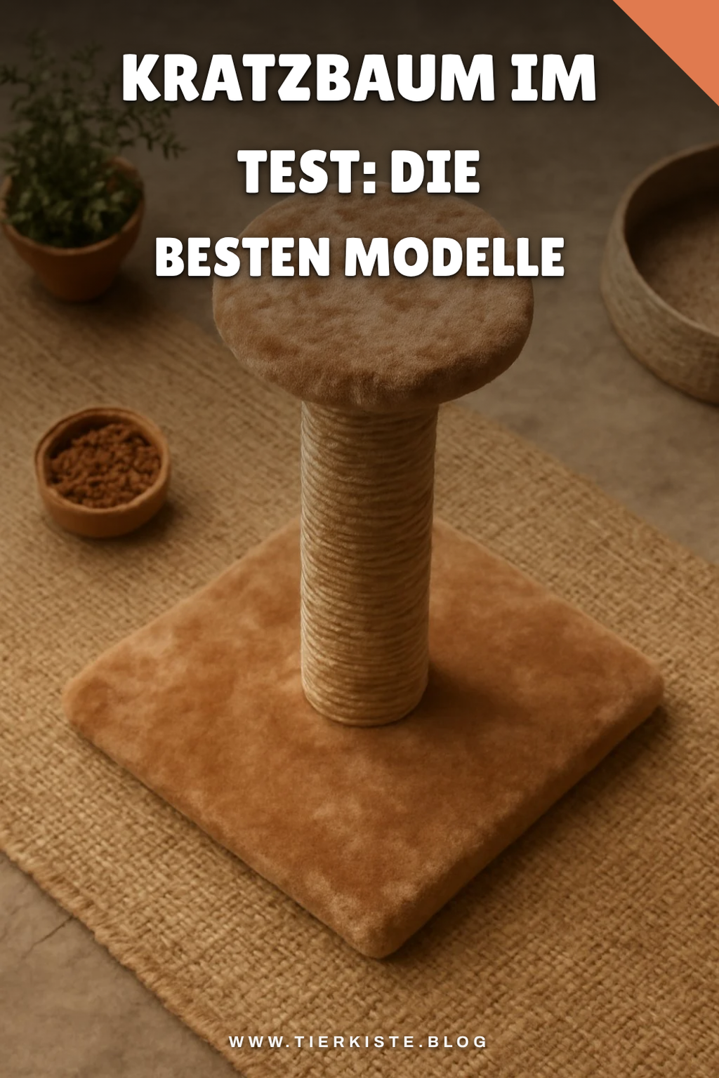 Kratzbaum im Test: Die besten Modelle 2026