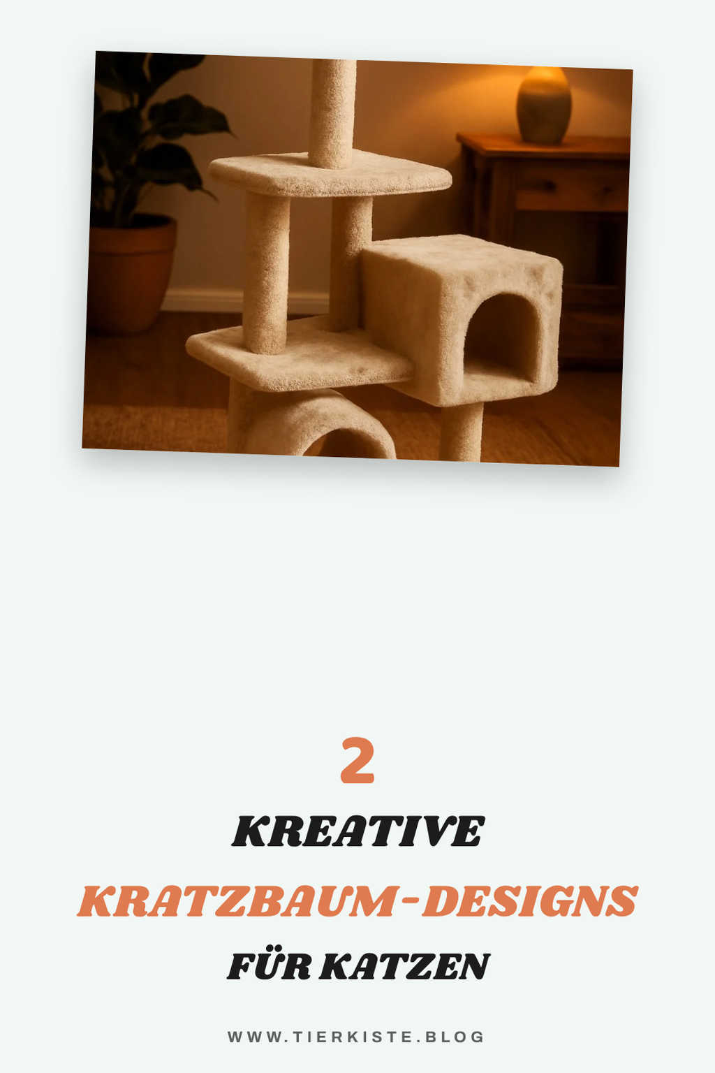 Kreative Kratzbaum-Designs für dein Zuhause