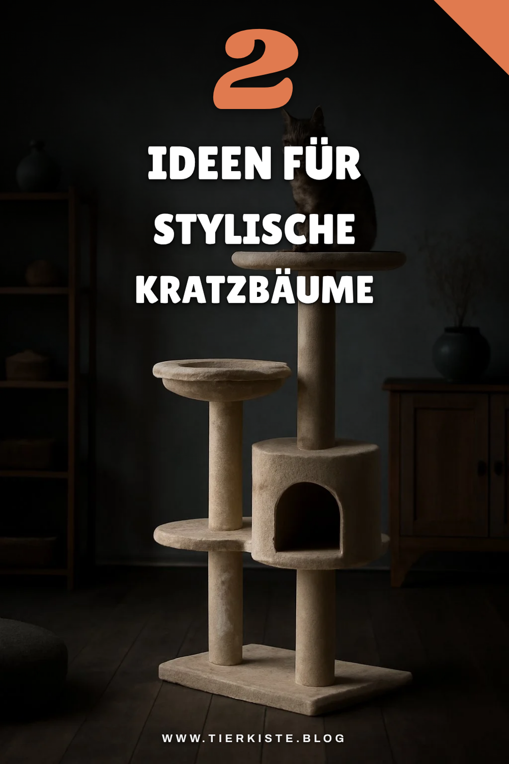 So integrierst du einen Kratzbaum in dein Zuhause