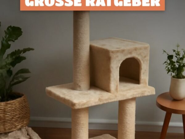 Kratzbaum kaufen: Der große Ratgeber für Katzenhalter