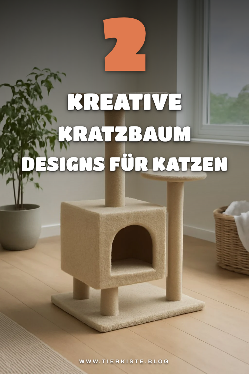 Kreative Kratzbaum Designs