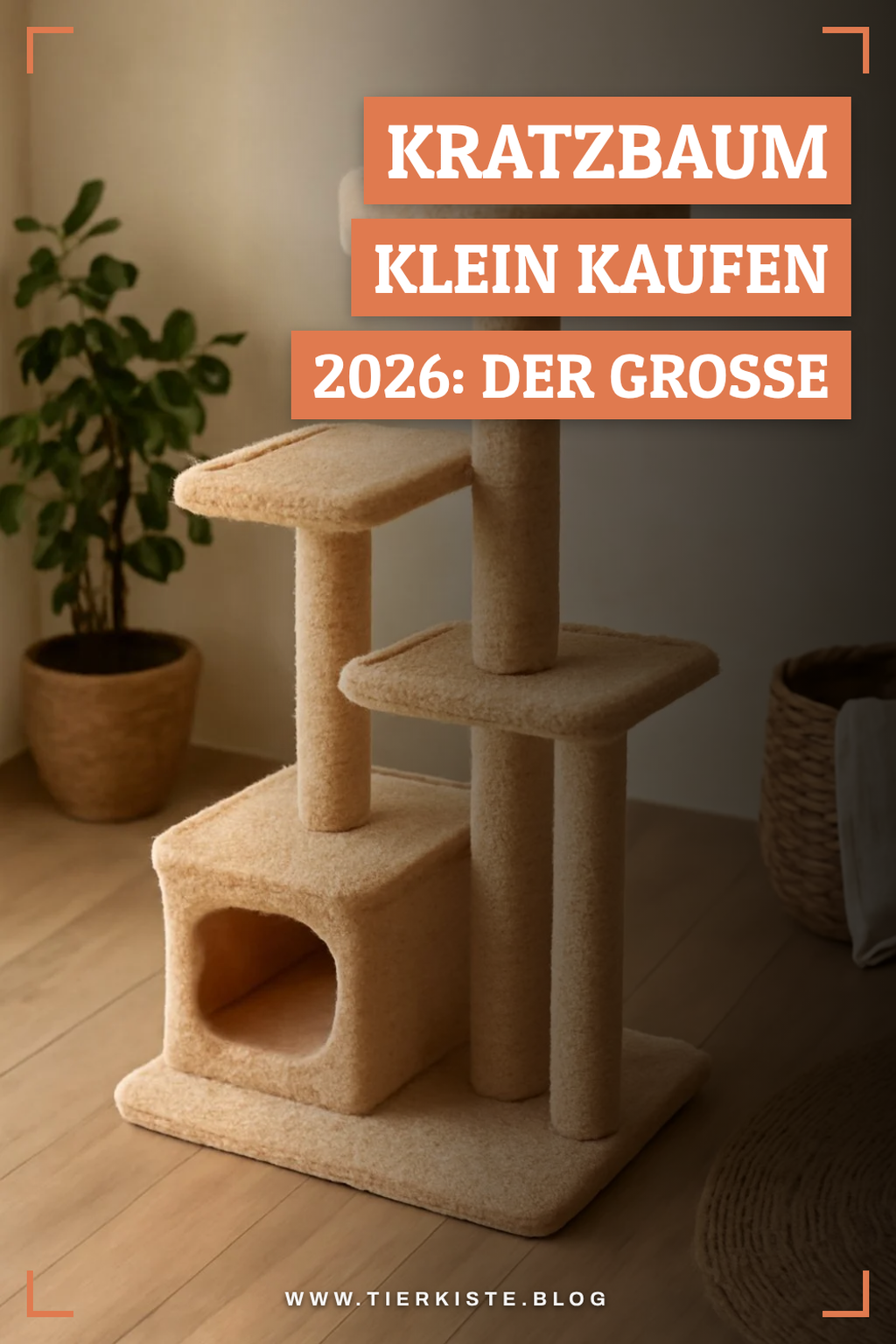 Kratzbaum Klein kaufen 2026: Der große Ratgeber