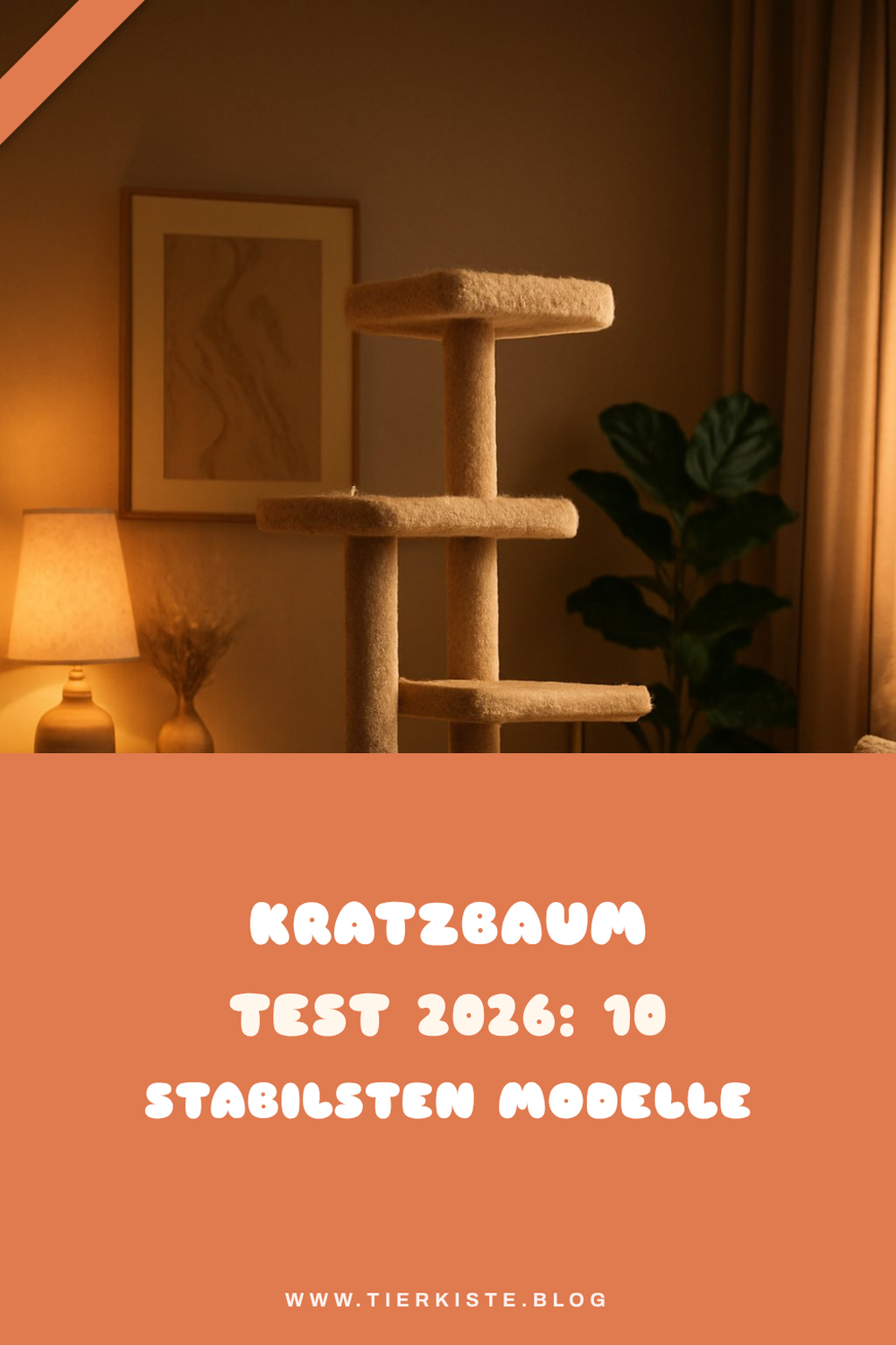 Kratzbaum Test 2026: Die 10 stabilsten Modelle für große Katzen