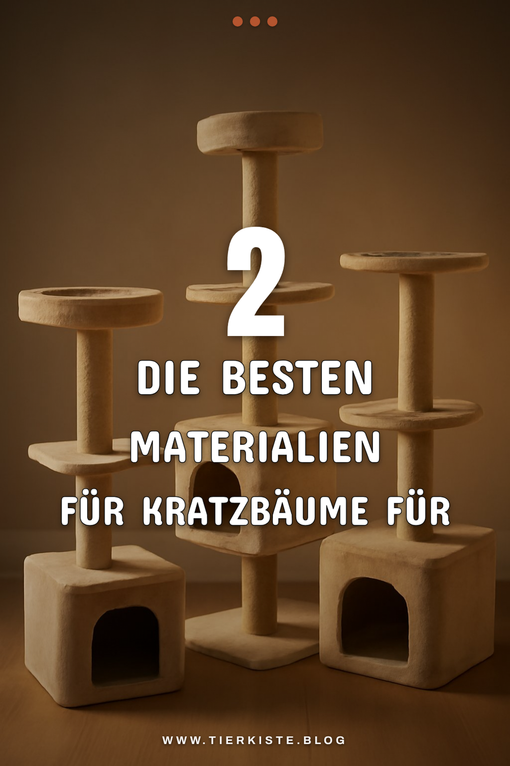 Die besten Materialien für Kratzbäume für große Katzen