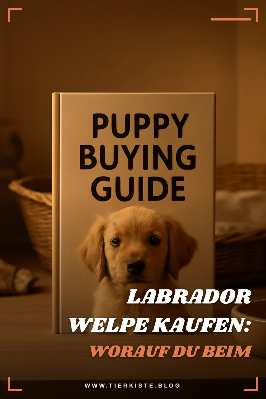 Labrador Welpe kaufen: Worauf du beim Kauf achten musst
