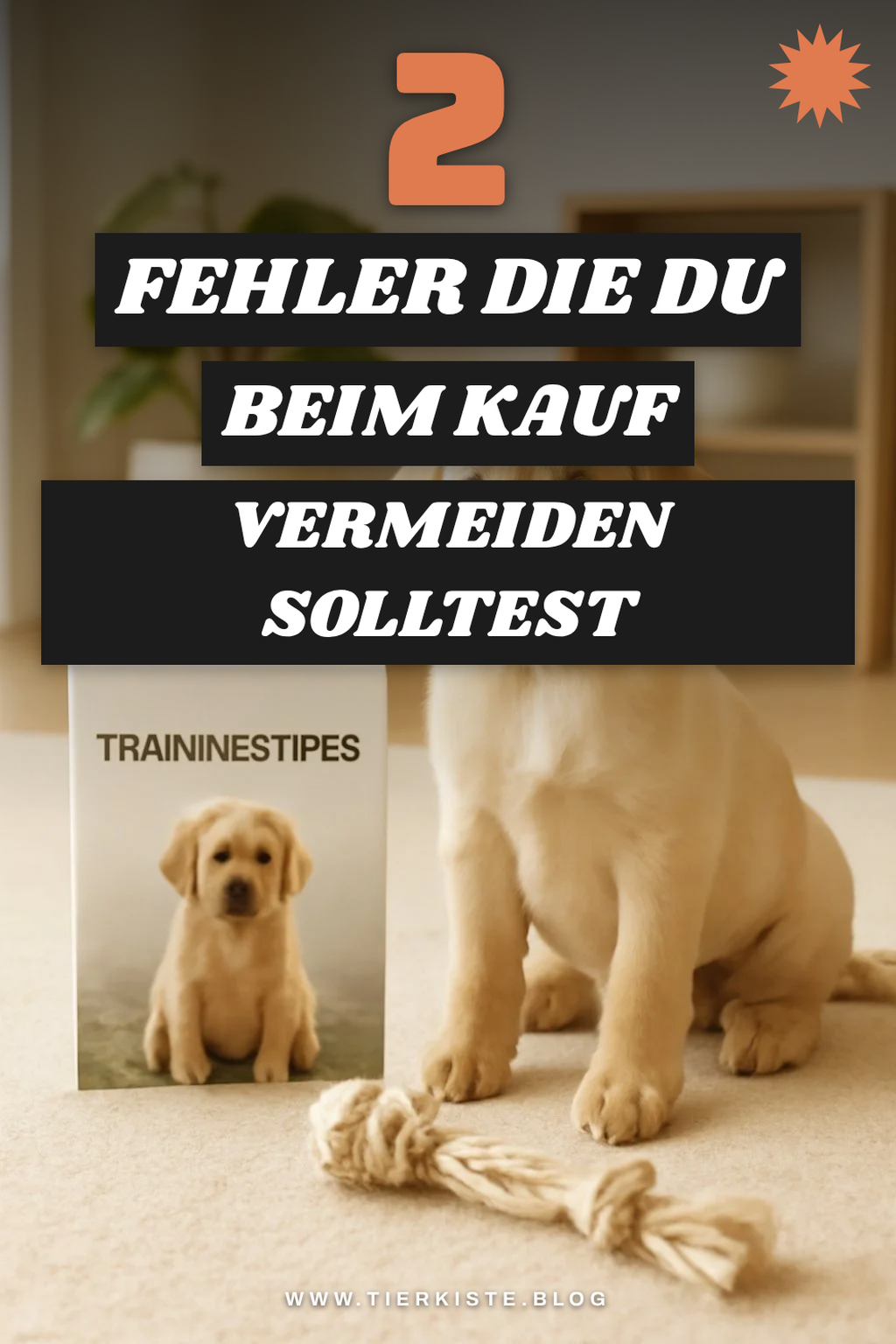 5 häufige Fehler beim Kauf eines Labrador Welpen