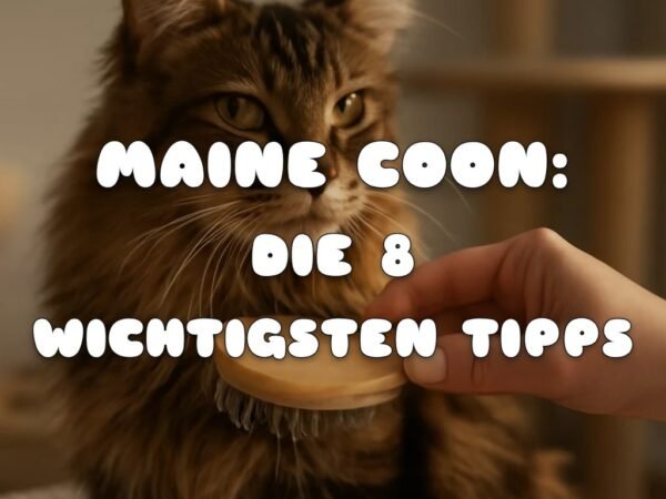 Maine Coon: Die 8 wichtigsten Tipps zur Haltung