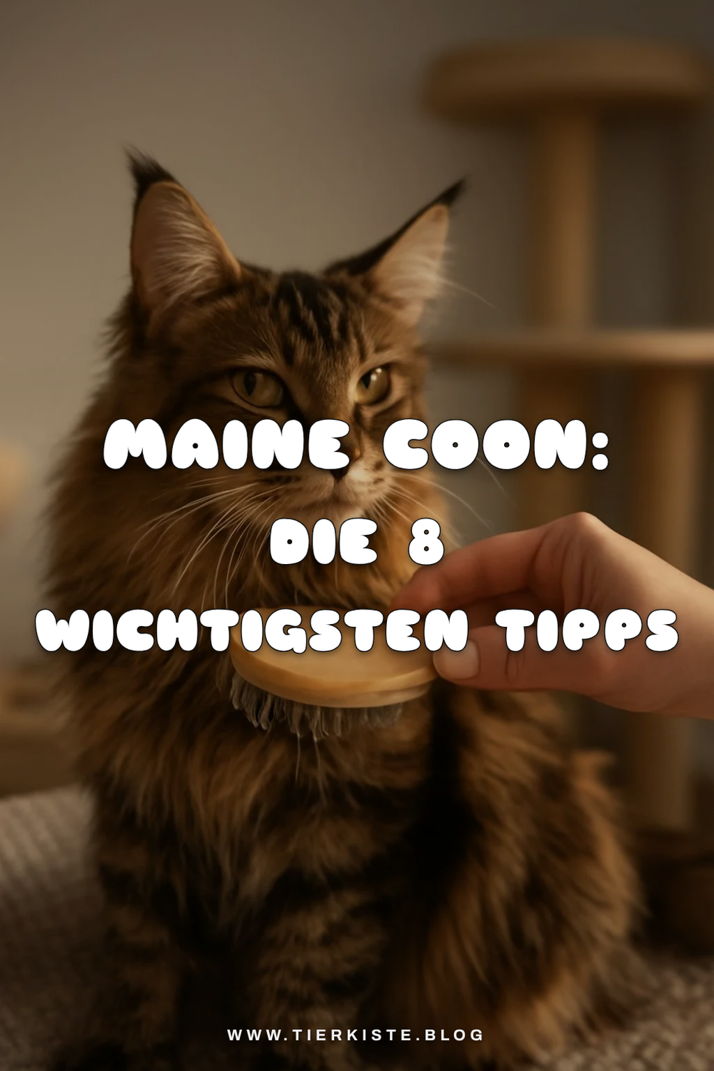 Maine Coon: Die 8 wichtigsten Tipps zur Haltung — Maine Coon: 10