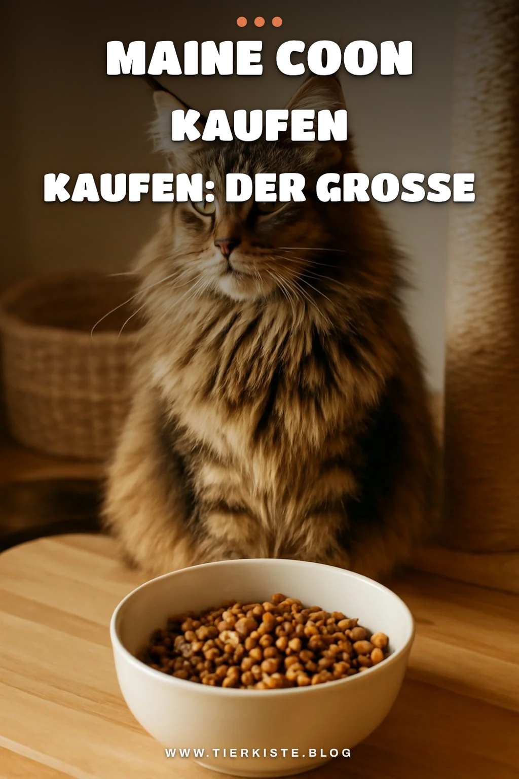 Maine Coon kaufen kaufen: Der große Ratgeber 2026
