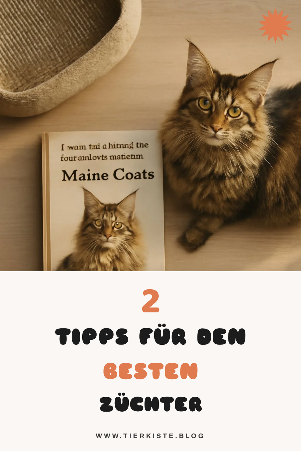 So findest du den besten Züchter für Maine Coons