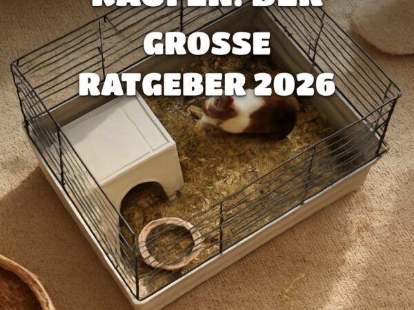 Meerschweinchen-Gehege kaufen: Der große Ratgeber 2026