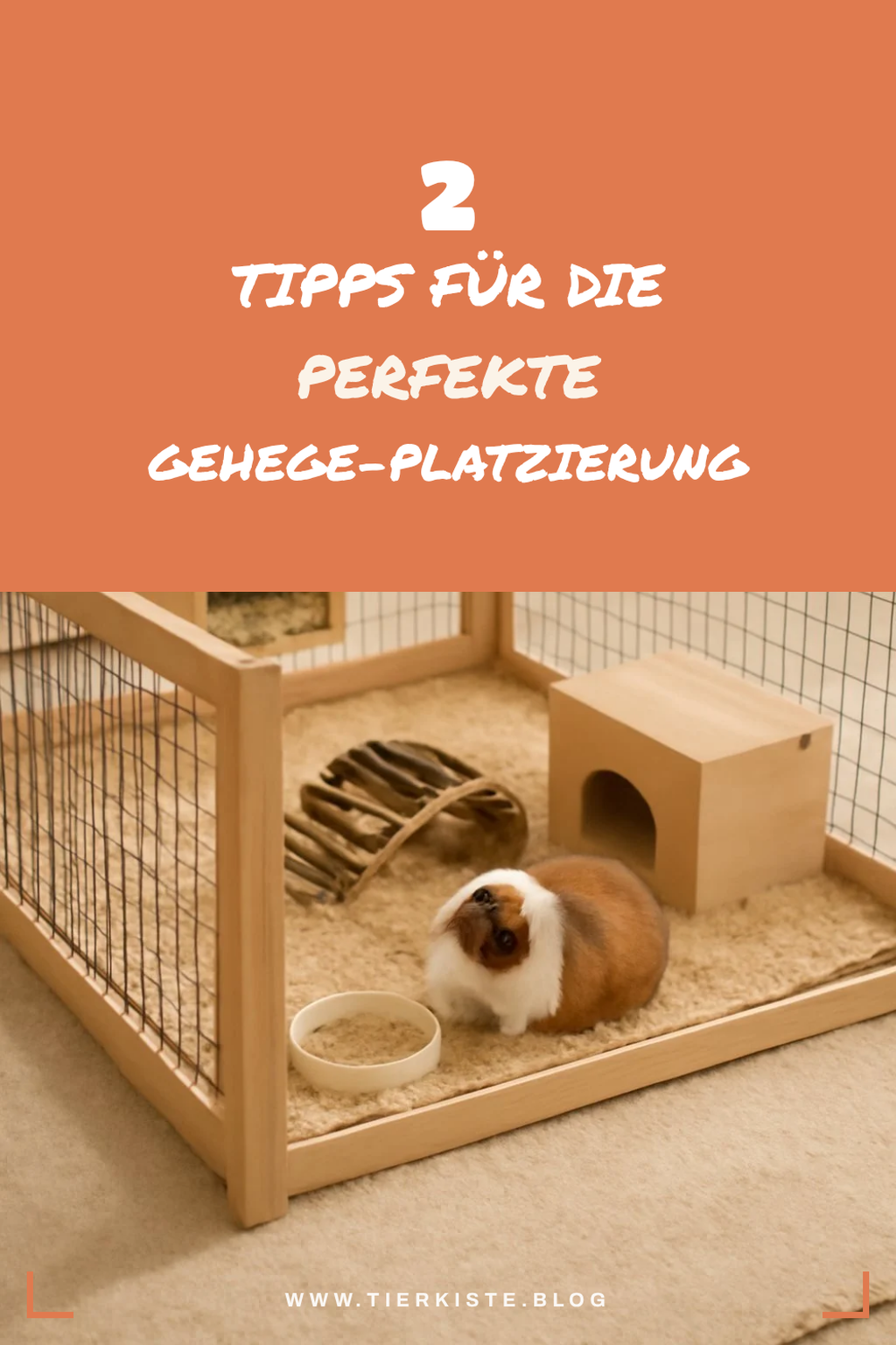 Tipps zur Platzierung des Geheges