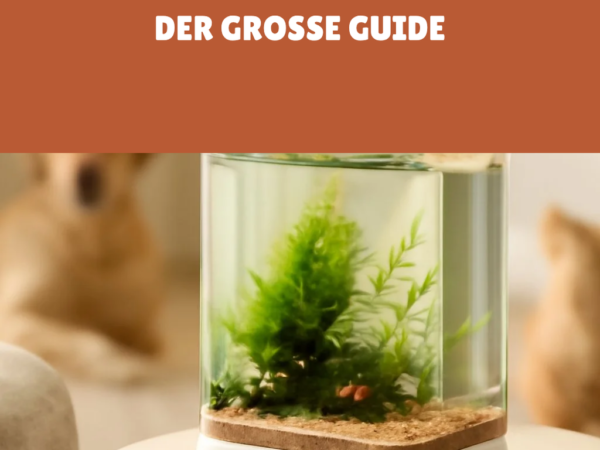 Nano-Aquarium einrichten: Der große Guide für kleine Becken